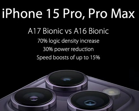 广平苹果15维修中心分享iPhone15系列配置怎么样 